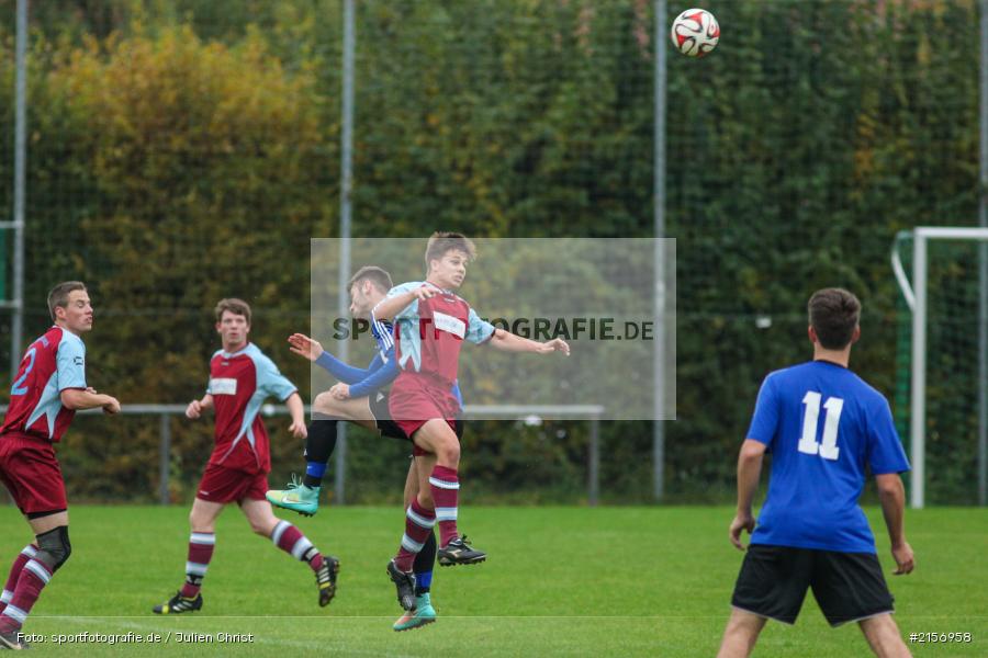 Florian Buki, Dominik Hehrlein, Retzbach, Kreisliga Würzburg, 25.10.2015, Fussball, FV Gemünden/Seifriedsburg, TSV Retzbach - Bild-ID: 2156958