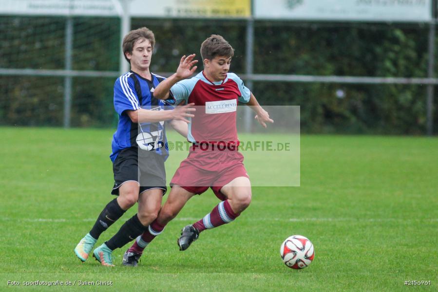 Dominik Hehrlein, Markus Mjalov, Retzbach, Kreisliga Würzburg, 25.10.2015, Fussball, FV Gemünden/Seifriedsburg, TSV Retzbach - Bild-ID: 2156961
