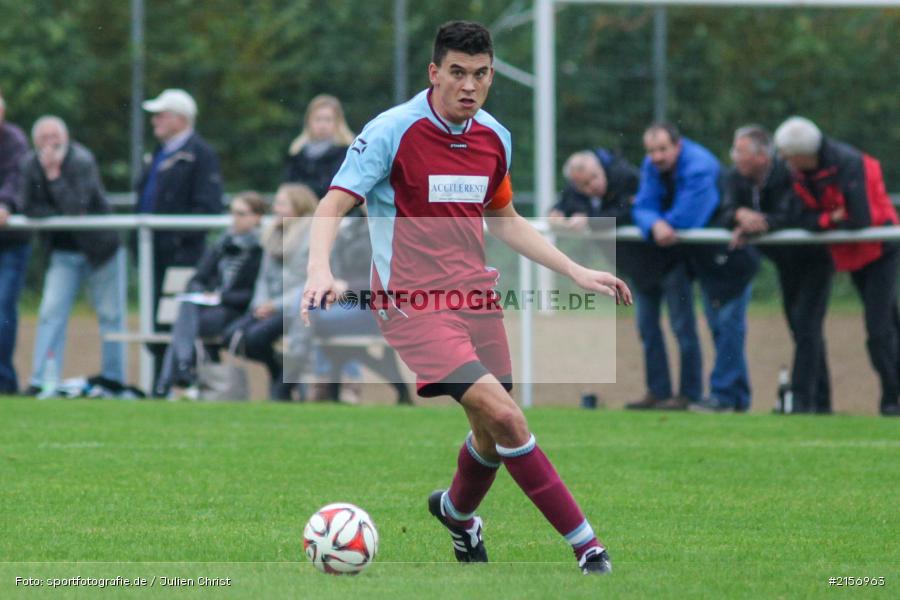 Nicolai Zull, Retzbach, Kreisliga Würzburg, 25.10.2015, Fussball, FV Gemünden/Seifriedsburg, TSV Retzbach - Bild-ID: 2156963
