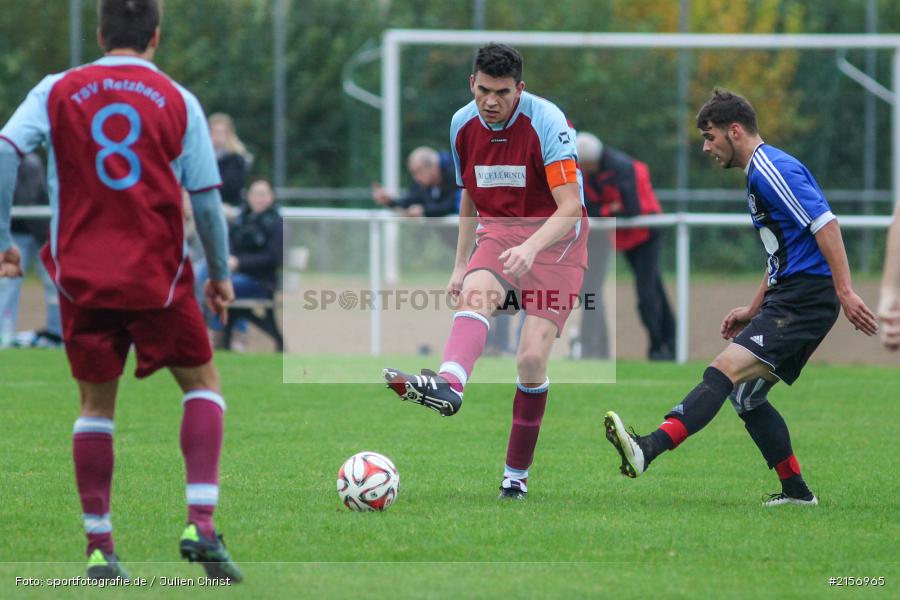 Nicolai Zull, Andreas Köhler, Retzbach, Kreisliga Würzburg, 25.10.2015, Fussball, FV Gemünden/Seifriedsburg, TSV Retzbach - Bild-ID: 2156965 Nicolai Zull, Andreas Köhler, Retzbach, Kreisliga Würzburg, 25.10.2015, Fussball, FV Gemünden/Seifriedsburg, TSV Retzbach - Bild-ID: 2156965