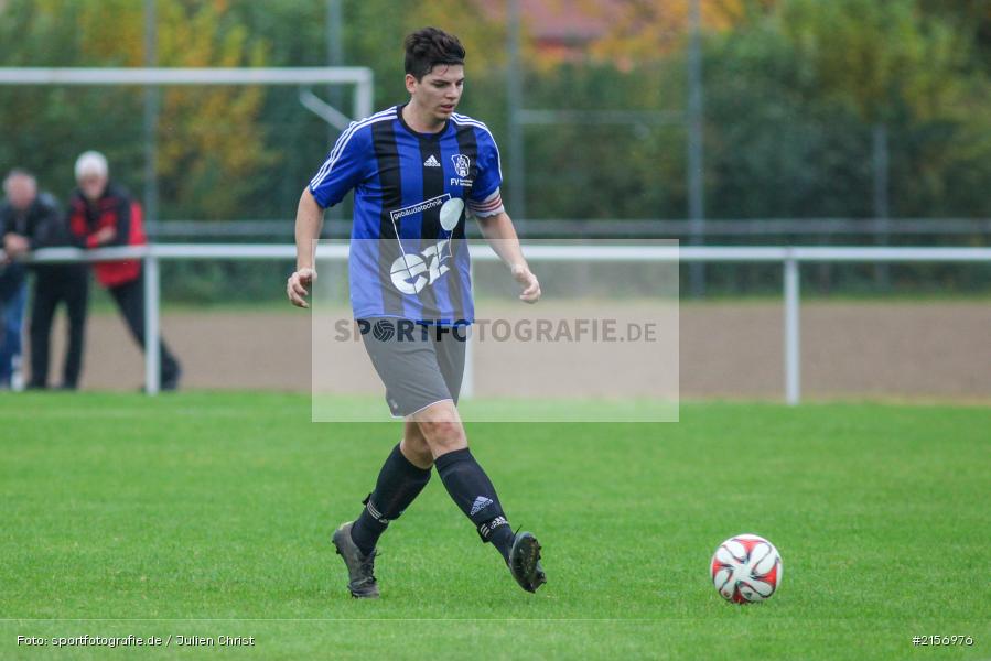 Jascha Zügner, Retzbach, Kreisliga Würzburg, 25.10.2015, Fussball, FV Gemünden/Seifriedsburg, TSV Retzbach - Bild-ID: 2156976