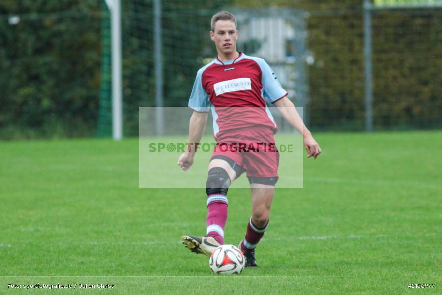 Felix Zull, Retzbach, Kreisliga Würzburg, 25.10.2015, Fussball, FV Gemünden/Seifriedsburg, TSV Retzbach - Bild-ID: 2156977