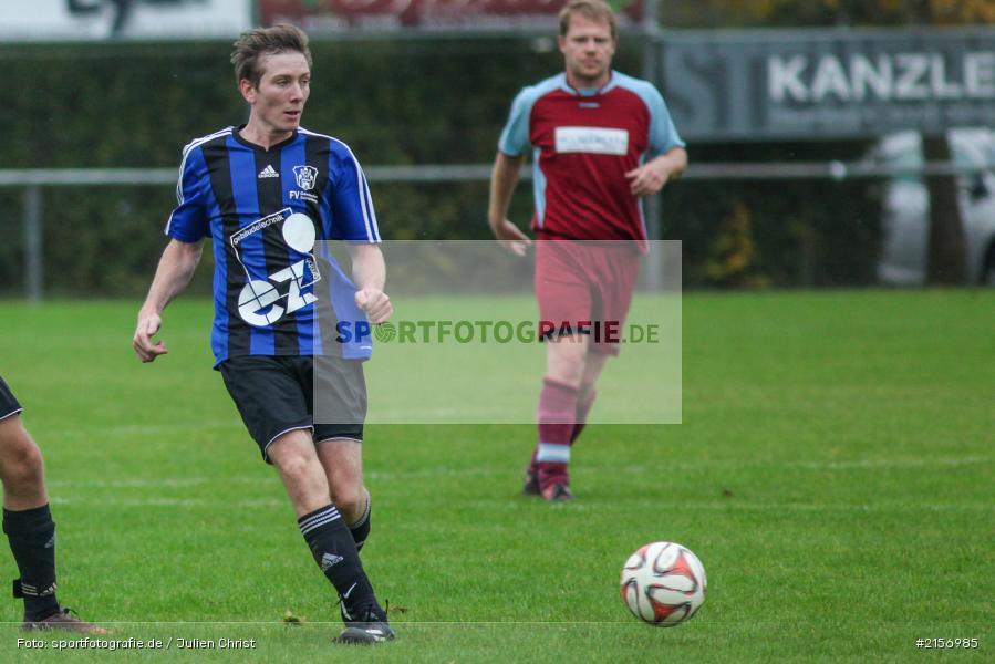 Sebastian Kleespies, Retzbach, Kreisliga Würzburg, 25.10.2015, Fussball, FV Gemünden/Seifriedsburg, TSV Retzbach - Bild-ID: 2156985