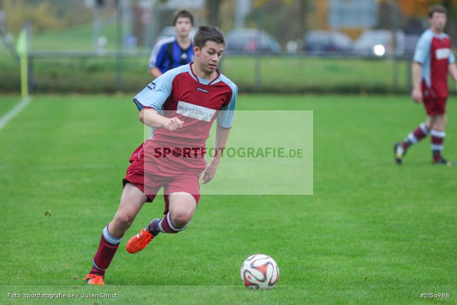 Tobias Hehrlein, Retzbach, Kreisliga Würzburg, 25.10.2015, Fussball, FV Gemünden/Seifriedsburg, TSV Retzbach - Bild-ID: 2156988
