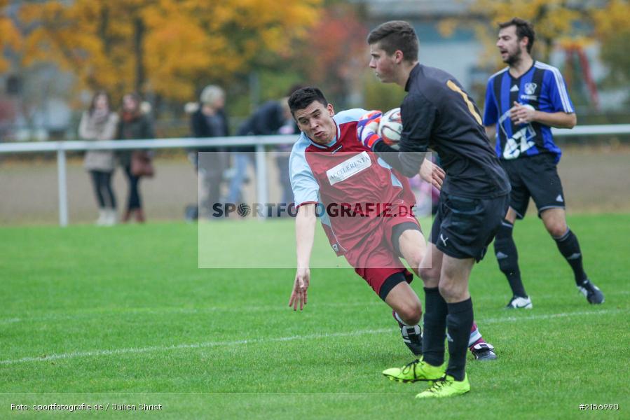 Florian Herbert, Nicolai Zull, Retzbach, Kreisliga Würzburg, 25.10.2015, Fussball, FV Gemünden/Seifriedsburg, TSV Retzbach - Bild-ID: 2156990