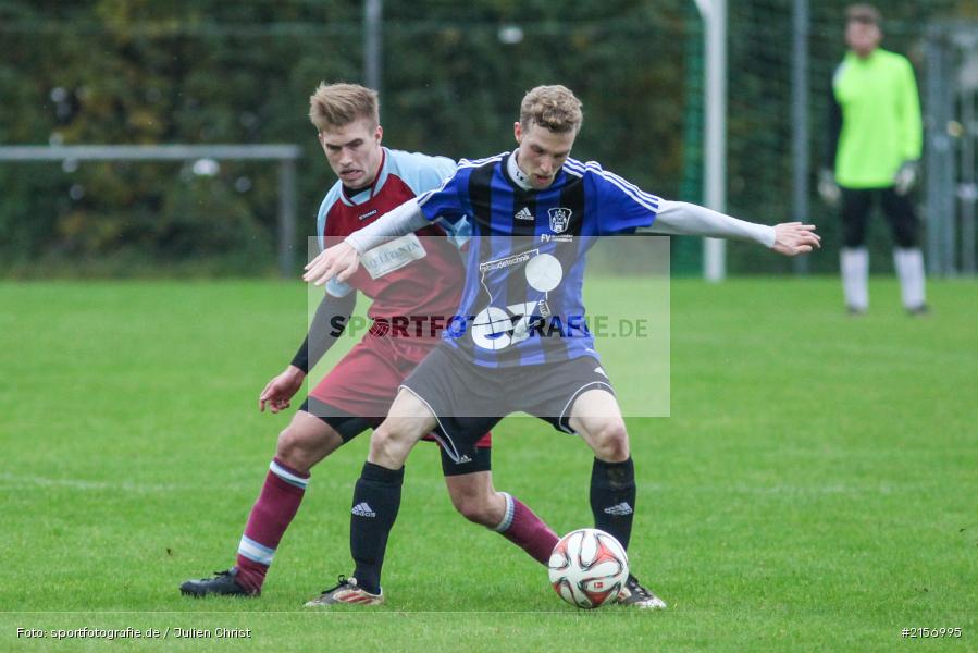 Peter Rosenkranz, Philipp Gößwein, Retzbach, Kreisliga Würzburg, 25.10.2015, Fussball, FV Gemünden/Seifriedsburg, TSV Retzbach - Bild-ID: 2156995