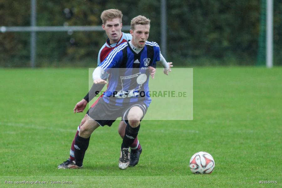 Peter Rosenkranz, Philipp Gößwein, Retzbach, Kreisliga Würzburg, 25.10.2015, Fussball, FV Gemünden/Seifriedsburg, TSV Retzbach - Bild-ID: 2156996