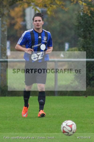 Johannes Scholz, Retzbach, Kreisliga Würzburg, 25.10.2015, Fussball, FV Gemünden/Seifriedsburg, TSV Retzbach - Bild-ID: 2156998