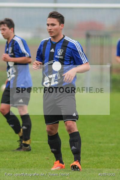 Johannes Scholz, Retzbach, Kreisliga Würzburg, 25.10.2015, Fussball, FV Gemünden/Seifriedsburg, TSV Retzbach - Bild-ID: 2157002