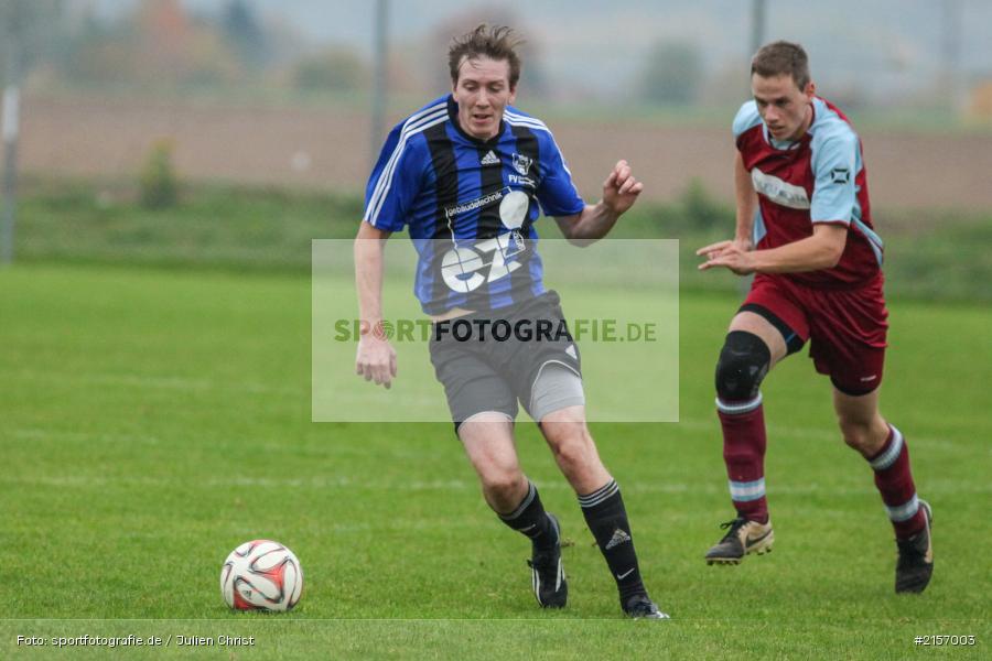 Sebastian Kleespies, Felix Zull, Retzbach, Kreisliga Würzburg, 25.10.2015, Fussball, FV Gemünden/Seifriedsburg, TSV Retzbach - Bild-ID: 2157003