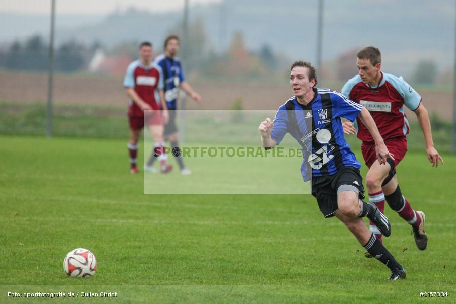 Felix Zull, Sebastian Kleespies, Retzbach, Kreisliga Würzburg, 25.10.2015, Fussball, FV Gemünden/Seifriedsburg, TSV Retzbach - Bild-ID: 2157004
