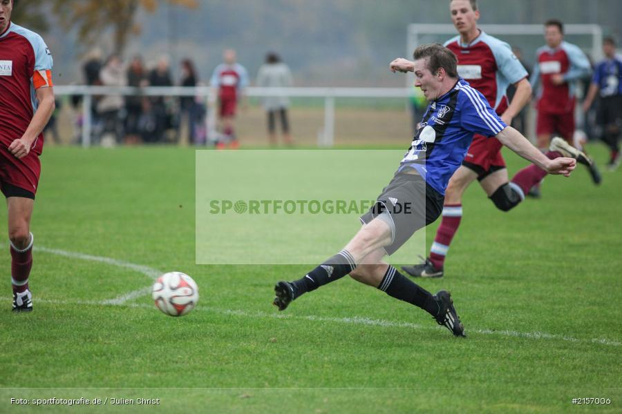 Sebastian Kleespies, Retzbach, Kreisliga Würzburg, 25.10.2015, Fussball, FV Gemünden/Seifriedsburg, TSV Retzbach - Bild-ID: 2157006