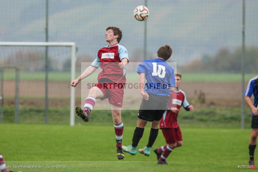 Markus Mjalov, Marco Schrenker, Retzbach, Kreisliga Würzburg, 25.10.2015, Fussball, FV Gemünden/Seifriedsburg, TSV Retzbach - Bild-ID: 2157007