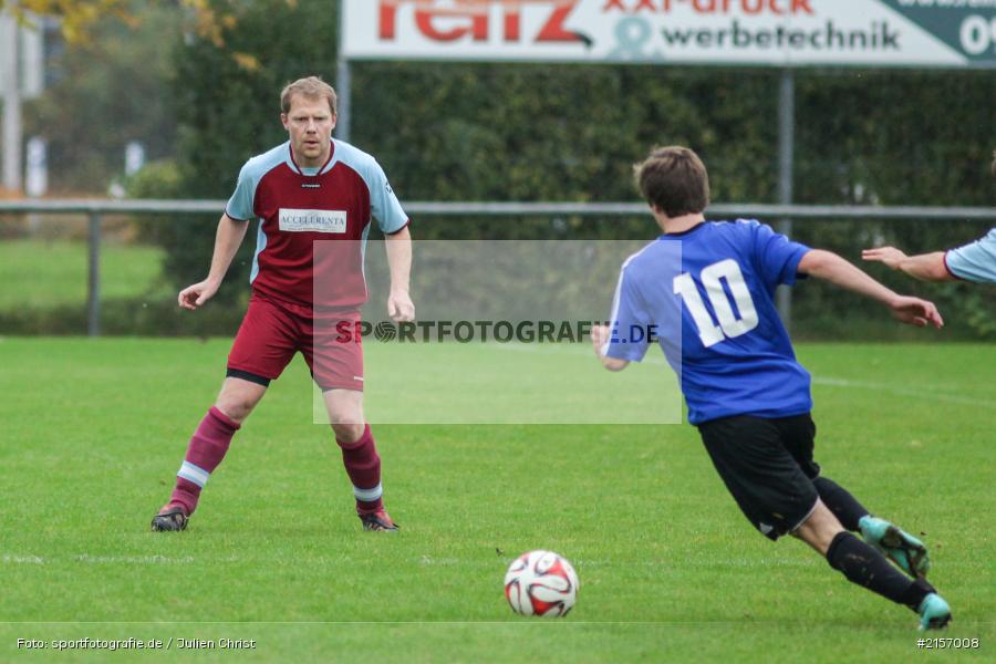 Matthias Frank, Markus Mjalov, Retzbach, Kreisliga Würzburg, 25.10.2015, Fussball, FV Gemünden/Seifriedsburg, TSV Retzbach - Bild-ID: 2157008