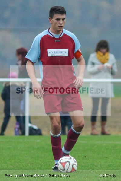 Nicolai Zull, Retzbach, Kreisliga Würzburg, 25.10.2015, Fussball, FV Gemünden/Seifriedsburg, TSV Retzbach - Bild-ID: 2157010