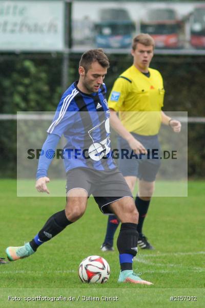 Florian Buki, Retzbach, Kreisliga Würzburg, 25.10.2015, Fussball, FV Gemünden/Seifriedsburg, TSV Retzbach - Bild-ID: 2157012