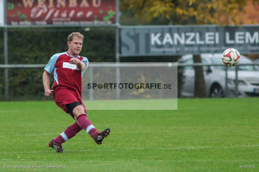 Matthias Frank, Retzbach, Kreisliga Würzburg, 25.10.2015, Fussball, FV Gemünden/Seifriedsburg, TSV Retzbach - Bild-ID: 2157013