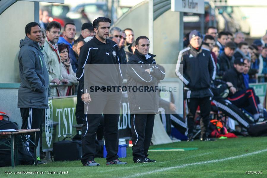 Gürkan Gür, Tamer Yigit, 31.10.2015, Landesliga, Fussball, FVgg Bayern Kitzingen, TSV Karlburg, Karlburg - Bild-ID: 2157086 Gürkan Gür, Tamer Yigit, 31.10.2015, Landesliga, Fussball, FVgg Bayern Kitzingen, TSV Karlburg, Karlburg - Bild-ID: 2157086