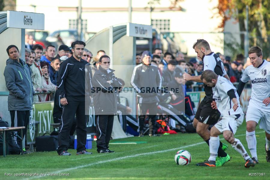 Gürkan Gür, Tamer Yigit, Daniel Endres, Steffen Lehofer, 31.10.2015, Landesliga, Fussball, FVgg Bayern Kitzingen, TSV Karlburg, Karlburg - Bild-ID: 2157087 Gürkan Gür, Tamer Yigit, Daniel Endres, Steffen Lehofer, 31.10.2015, Landesliga, Fussball, FVgg Bayern Kitzingen, TSV Karlburg, Karlburg - Bild-ID: 2157087