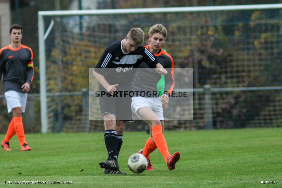 Henrik Ruppert, 07.11.2015, Eußenheim, Fussball, JFG Welzbachtal, JFG Kreis Karlstadt - Bild-ID: 2157107