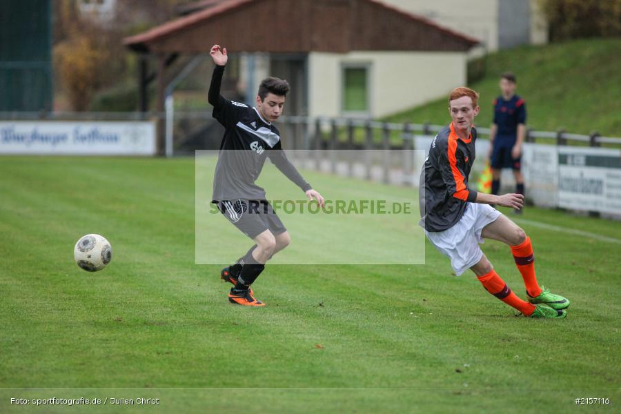 07.11.2015, Eußenheim, Fussball, JFG Welzbachtal, JFG Kreis Karlstadt - Bild-ID: 2157116