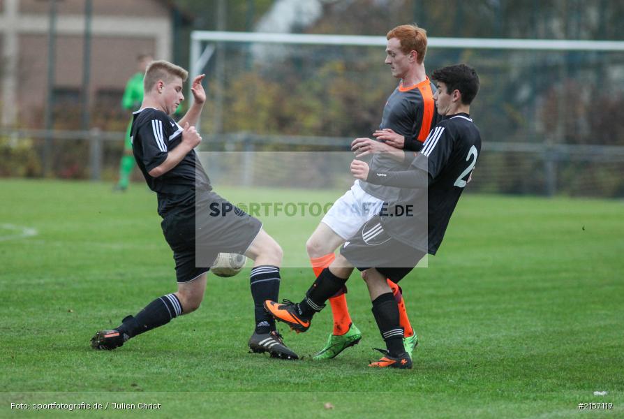 07.11.2015, Eußenheim, Fussball, JFG Welzbachtal, JFG Kreis Karlstadt - Bild-ID: 2157119