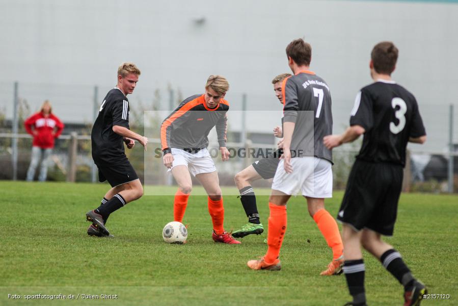 07.11.2015, Eußenheim, Fussball, JFG Welzbachtal, JFG Kreis Karlstadt - Bild-ID: 2157120