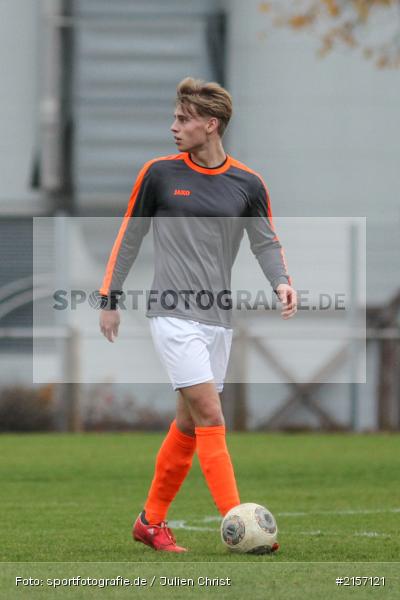 Henrik Ruppert, 07.11.2015, Eußenheim, Fussball, JFG Welzbachtal, JFG Kreis Karlstadt - Bild-ID: 2157121