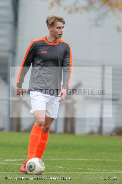 Henrik Ruppert, 07.11.2015, Eußenheim, Fussball, JFG Welzbachtal, JFG Kreis Karlstadt - Bild-ID: 2157122