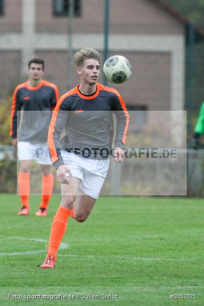 Henrik Ruppert, 07.11.2015, Eußenheim, Fussball, JFG Welzbachtal, JFG Kreis Karlstadt - Bild-ID: 2157125