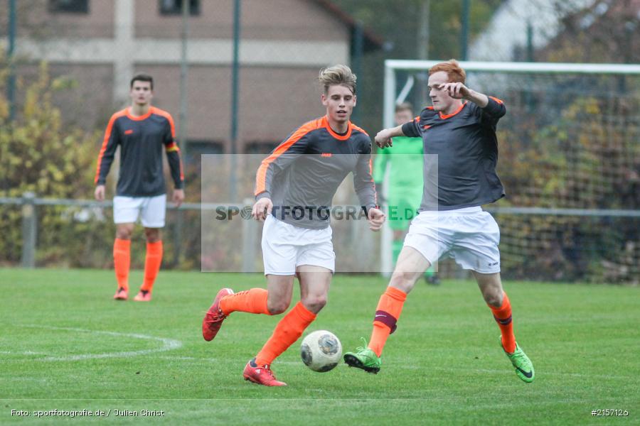 Henrik Ruppert, 07.11.2015, Eußenheim, Fussball, JFG Welzbachtal, JFG Kreis Karlstadt - Bild-ID: 2157126