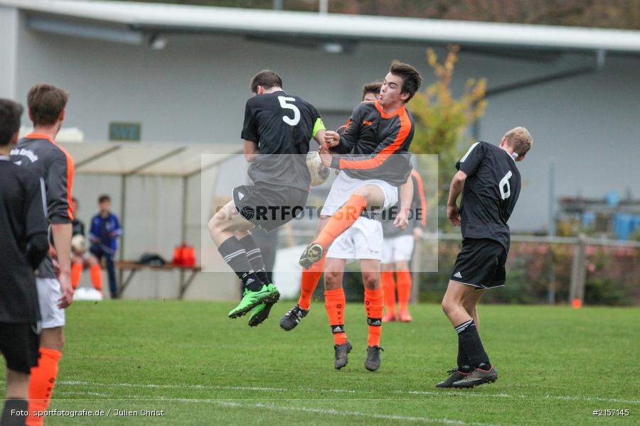 07.11.2015, Eußenheim, Fussball, JFG Welzbachtal, JFG Kreis Karlstadt - Bild-ID: 2157145