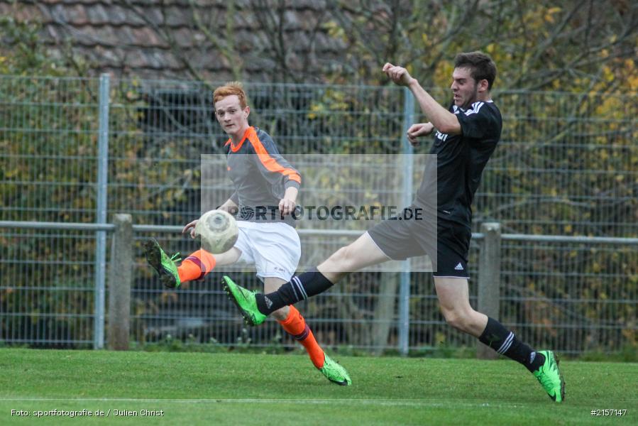 07.11.2015, Eußenheim, Fussball, JFG Welzbachtal, JFG Kreis Karlstadt - Bild-ID: 2157147