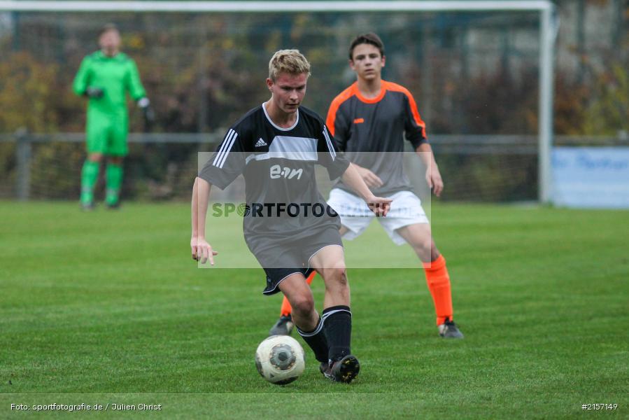 07.11.2015, Eußenheim, Fussball, JFG Welzbachtal, JFG Kreis Karlstadt - Bild-ID: 2157149