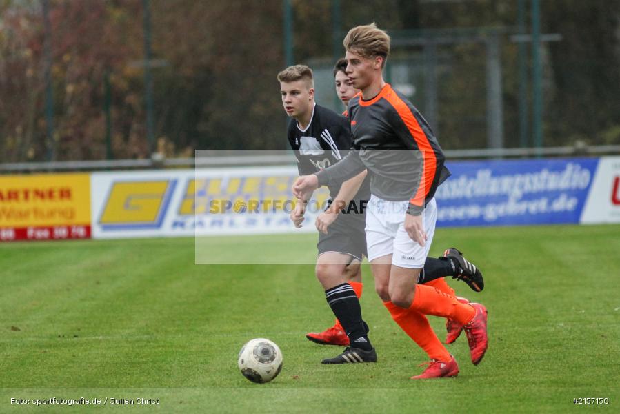 Henrik Ruppert, 07.11.2015, Eußenheim, Fussball, JFG Welzbachtal, JFG Kreis Karlstadt - Bild-ID: 2157150