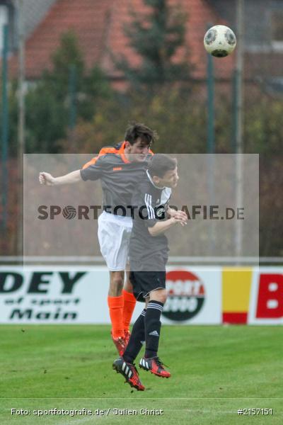 07.11.2015, Eußenheim, Fussball, JFG Welzbachtal, JFG Kreis Karlstadt - Bild-ID: 2157151