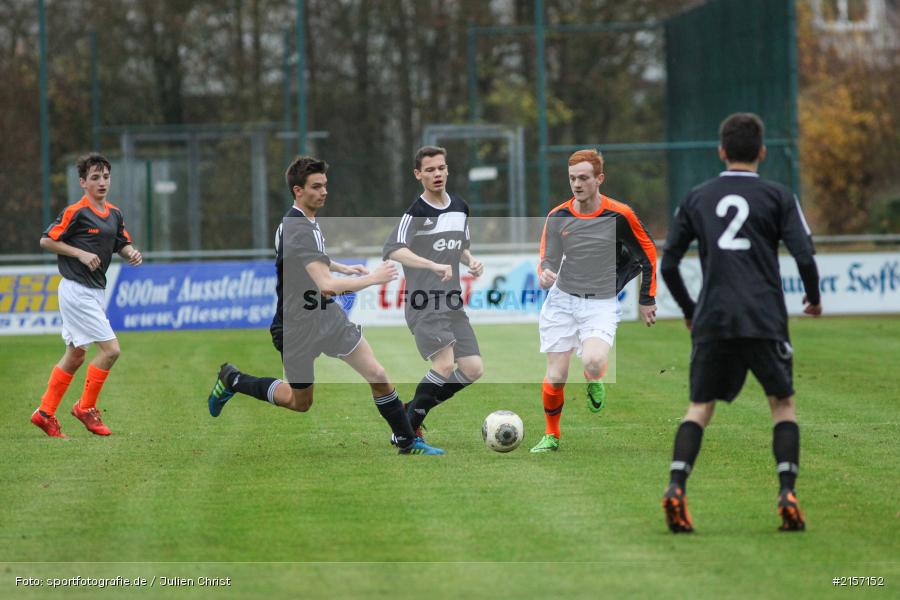 07.11.2015, Eußenheim, Fussball, JFG Welzbachtal, JFG Kreis Karlstadt - Bild-ID: 2157152