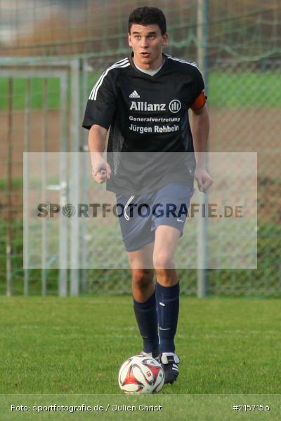 Nicolai Zull, Kreisliga Würzburg, 08.11.2015, Fussball, TSV Uettingen, TSV Retzbach - Bild-ID: 2157156