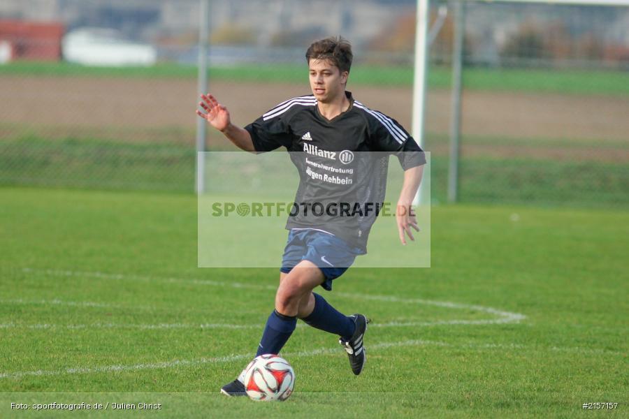 Dominik Hehrlein, Kreisliga Würzburg, 08.11.2015, Fussball, TSV Uettingen, TSV Retzbach - Bild-ID: 2157157