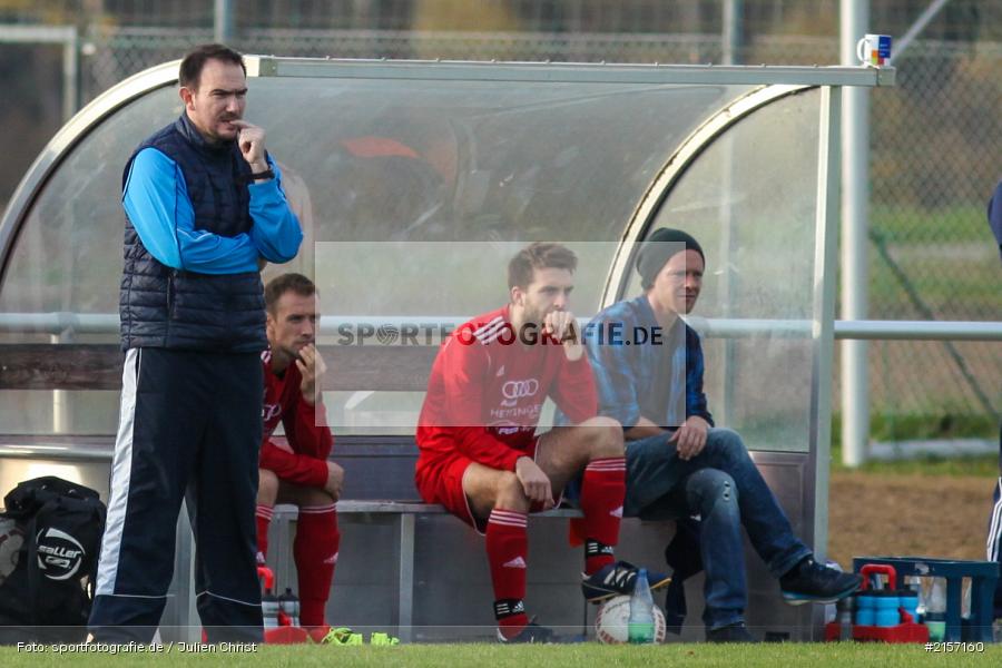 Kreisliga Würzburg, 08.11.2015, Fussball, TSV Uettingen, TSV Retzbach - Bild-ID: 2157160