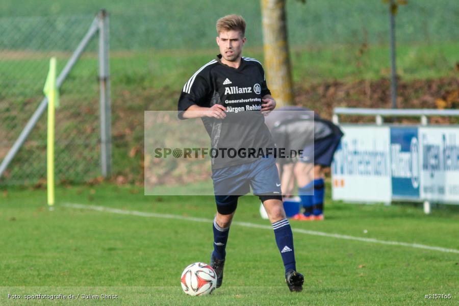 Philipp Gößwein, Kreisliga Würzburg, 08.11.2015, Fussball, TSV Uettingen, TSV Retzbach - Bild-ID: 2157165