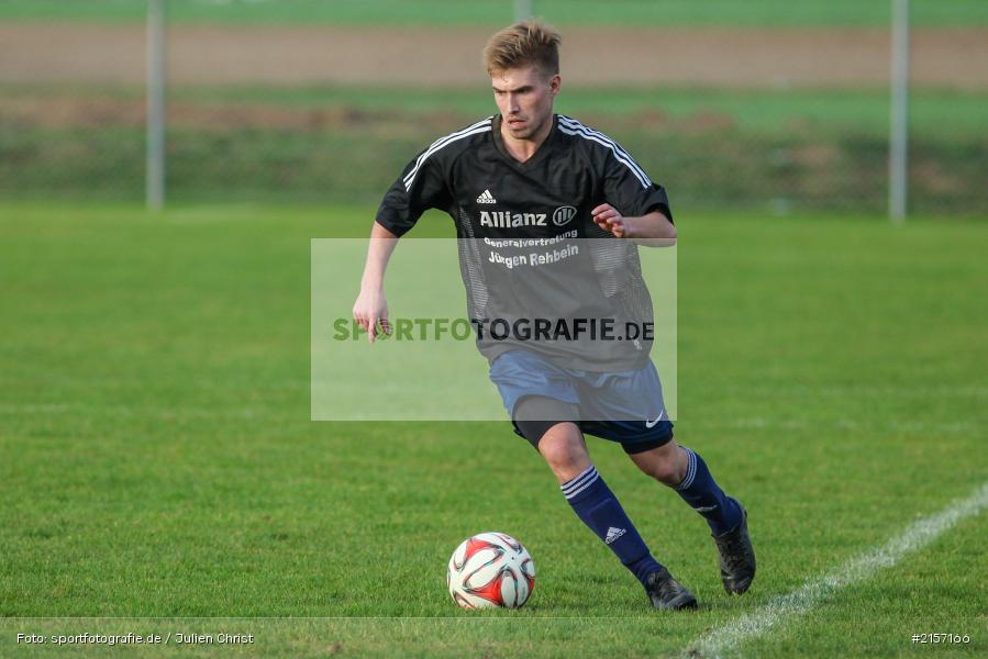 Philipp Gößwein, Kreisliga Würzburg, 08.11.2015, Fussball, TSV Uettingen, TSV Retzbach - Bild-ID: 2157166