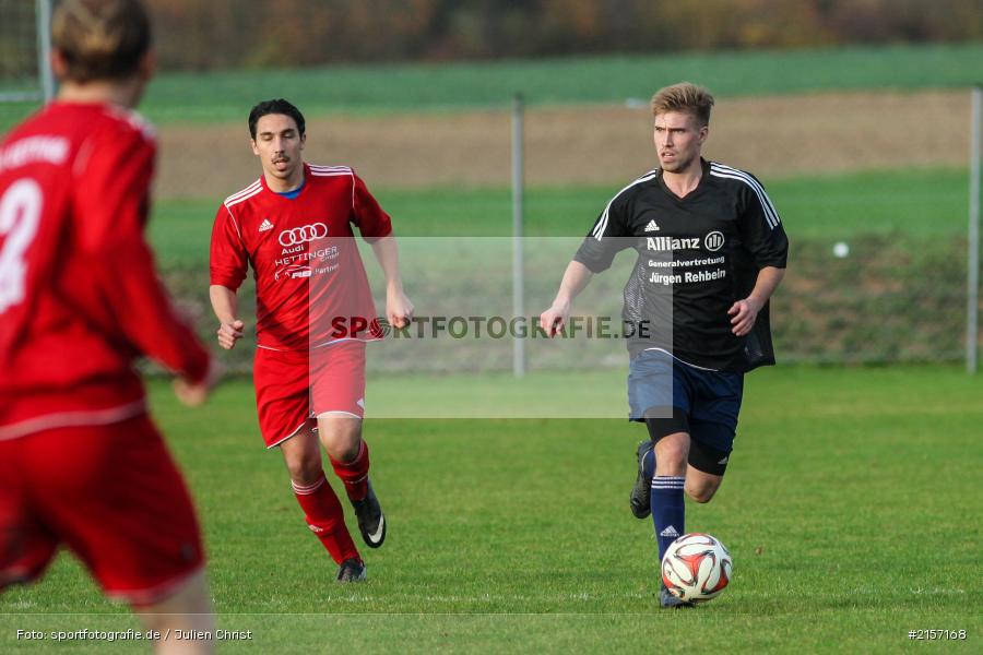 Philipp Gößwein, Kreisliga Würzburg, 08.11.2015, Fussball, TSV Uettingen, TSV Retzbach - Bild-ID: 2157168