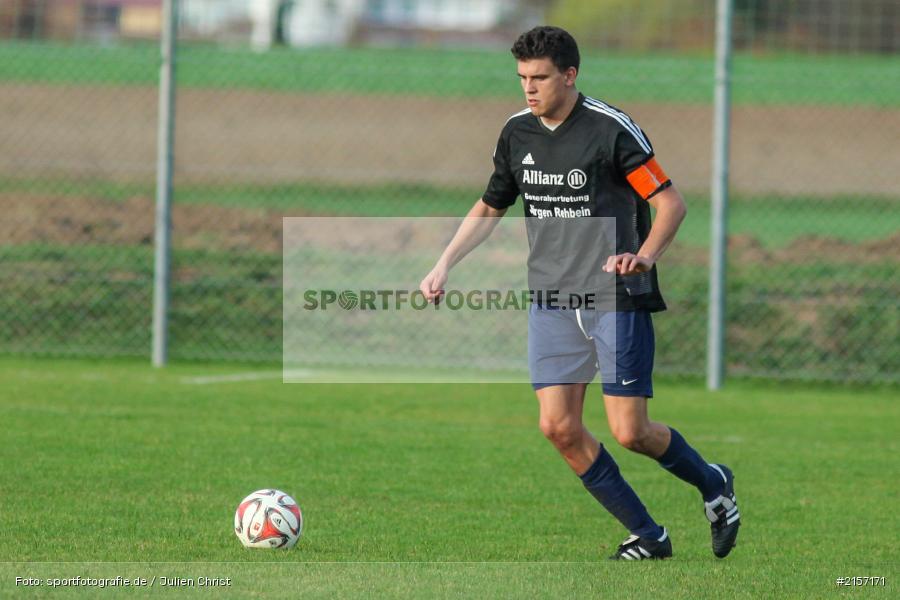 Nicolai Zull, Kreisliga Würzburg, 08.11.2015, Fussball, TSV Uettingen, TSV Retzbach - Bild-ID: 2157171