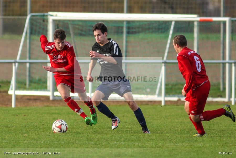 Kreisliga Würzburg, 08.11.2015, Fussball, TSV Uettingen, TSV Retzbach - Bild-ID: 2157173