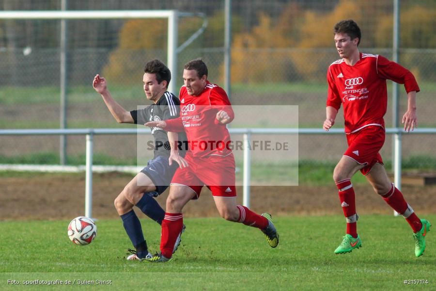 Kreisliga Würzburg, 08.11.2015, Fussball, TSV Uettingen, TSV Retzbach - Bild-ID: 2157174