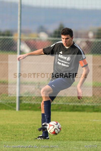 Kreisliga Würzburg, 08.11.2015, Fussball, TSV Uettingen, TSV Retzbach - Bild-ID: 2157175