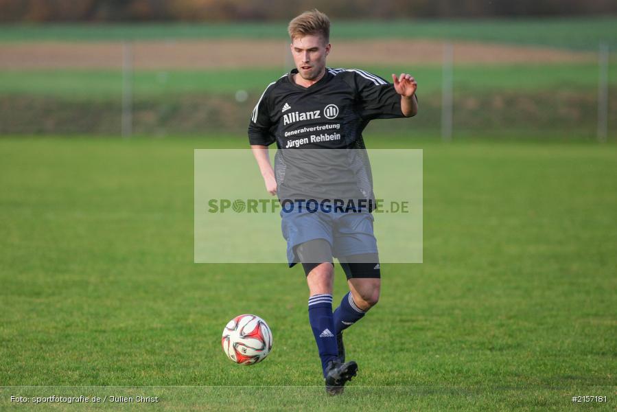 Philipp Gößwein, Kreisliga Würzburg, 08.11.2015, Fussball, TSV Uettingen, TSV Retzbach - Bild-ID: 2157181