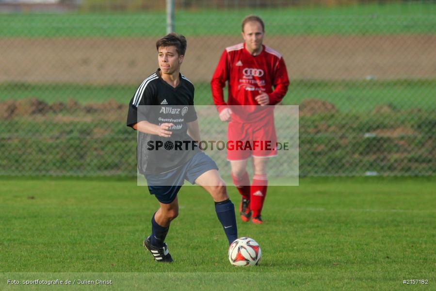 Dominik Hehrlein, Kreisliga Würzburg, 08.11.2015, Fussball, TSV Uettingen, TSV Retzbach - Bild-ID: 2157182