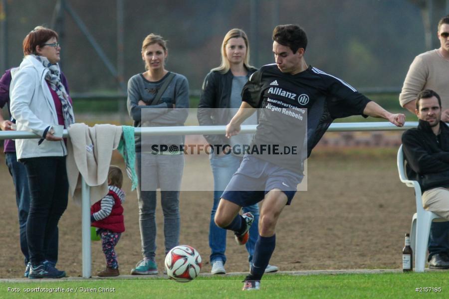 Kreisliga Würzburg, 08.11.2015, Fussball, TSV Uettingen, TSV Retzbach - Bild-ID: 2157185